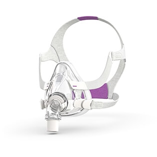 Découvrez le nouveau masque facial CPAP/PPC AirFit F20 de ResMed.