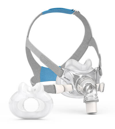 AirFit F30 Full Face under the nose CPAP mask-ResMed Middle East