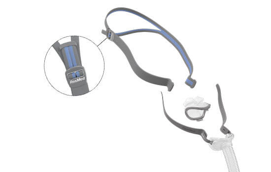 AirFit™ P10 - ResMed Middle-East AirFit™ P10 - ResMed Middle-East