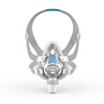 AirTouch F20 full face mask front view - ResMed Middle East