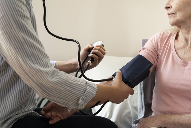 Blood pressure check