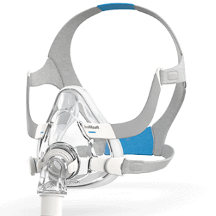 MÁSCARA PARA CPAP BIPAP FACIAL AIRFIT F20 P 63400 - RESMED