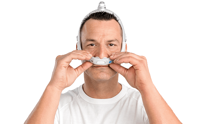 Nasal pillows masks for CPAP therapy and ventilation machines | ResMed