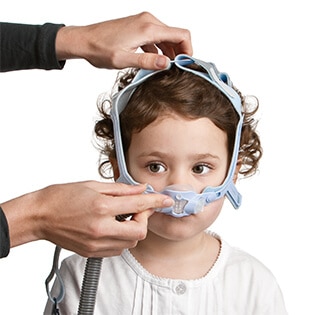 Pixi Paediatric Nasal Mask for Children - ResMed Middle East