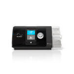 AirSense 10 AutoSet CPAP device front view - ResMed Middle East