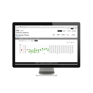 AirView patient therapy management software patient dashboard- ResMed Middle East