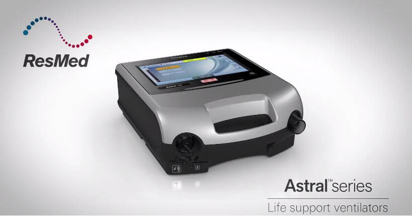 Astral machine life support to treat NMD