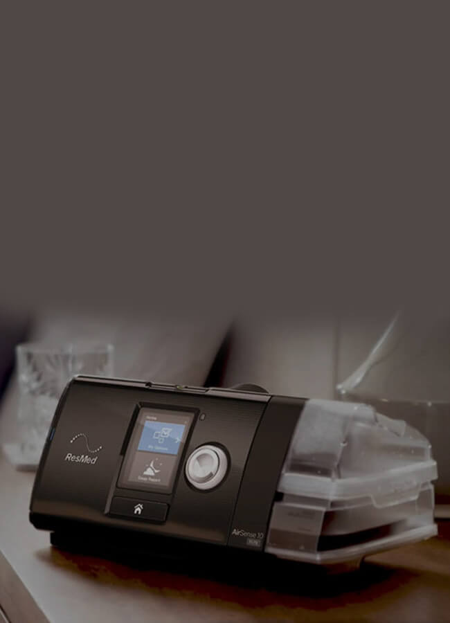 AirSense 10 Elite CPAP Machine for osa patients - ResMed Middle East