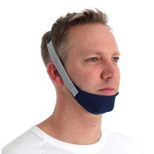 Chin restraint sleep apnoea patient therapy-ResMed Middle East