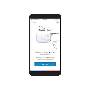 AirMini app - ResMed Middle East