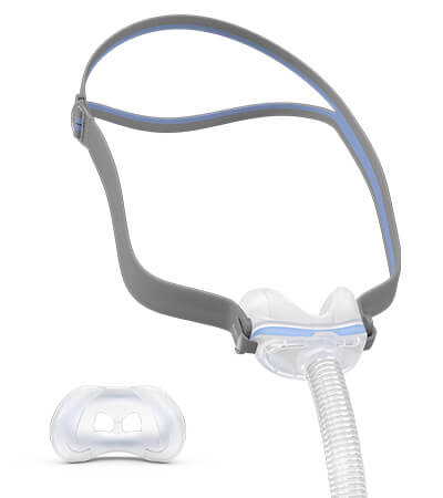 AirFit N30 CPAP nasal cradle mask under the nose-ResMed Middle East
